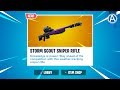 NEW "Storm Scout Sniper Rifle" Gameplay!// Use Code: byArteer (Fortnite Battle Royale LIVE UPDATE)