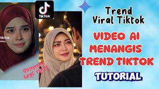 HOW TO MAKE THE VIRAL TIKTOK CRYING AI TREND VIDEO | CRYING AI TUTORIAL screenshot 3