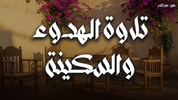 تلاوة خاشعة تهدئ العقل وتذهب الهم للشيخ علاء عبدالله - Alaa Abdullah