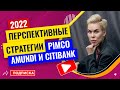 Перспективные стратегии на 2022 от PIMCO, AMUNDI и CITIBANK // Наталья Смирнова