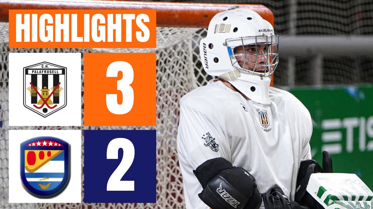 HIGHLIGHTS: CH Palafrugell - Club Patín Alcorcón