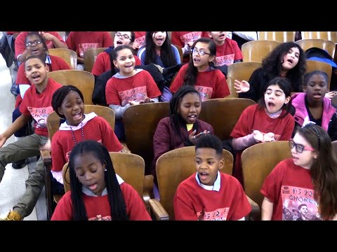 PS22 Chorus "God Bless The Child" Billie Holiday
