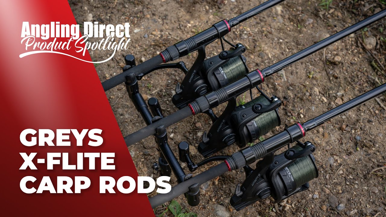 Greys X-Filte Ruten - Karpfenangeln Produkt Spotlight