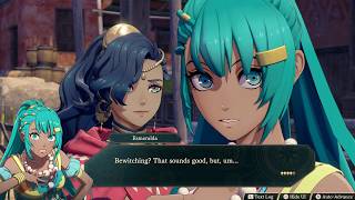 Esmeralda & Leda Support Conversations | Fire Emblem: Fortune's Weave