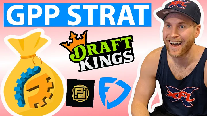 HOW TO FIND AN EDGE IN DFS - GPP ADVICE FROM JAMES...