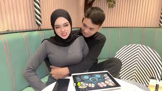 MENANG BANYAK !! CIUM KETEK DI TEMPAT UMUM