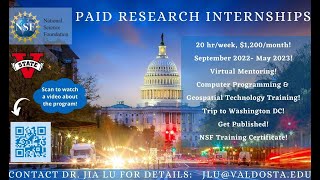 NSF Geospatial Internship at VSU - Interview with Miguel Riano Guevara