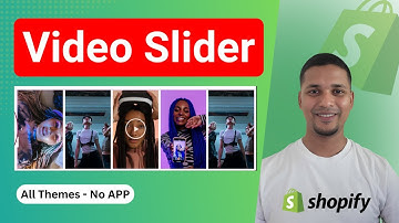 How to Add Video Carousel Slider Section in Shopify ✅ Any Themes - No APP