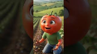 Tomato & Potato’s Magical Garden 🌱🍅🥔 | Friendship & Teamwork | Kids Cartoon
