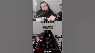 "Awesome Choke!" - Practicing Tapping! #clonehero #gaming