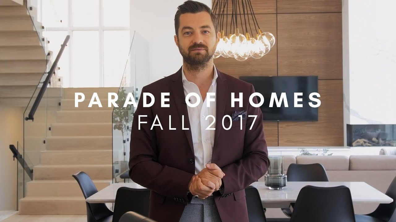 Parade of Homes Winnipeg Fall 2017 YouTube