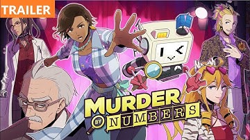 MURDER BY NUMBERS TRAILER HD (Nintendo Switch, PC) (Release date March 6, 2020)