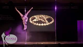 Pole Queen Spain - 1st Place Professional - Marie Caroline