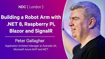 Building a Robot Arm with .NET 8, Raspberry Pi, Blazor and SignalR - Peter Gallagher