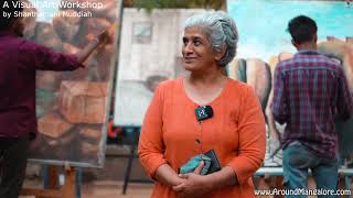 A Visual Art Workshop By Shanthamani Muddiah - Kodialguthu Center On 25-27 Jan 2022