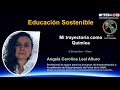 𝗘𝗱𝘂𝗰𝗮𝗰𝗶𝗼𝗻 𝗦𝗼𝘀𝘁𝗲𝗻𝗶𝗯𝗹𝗲 | Mi trayectoria como Química