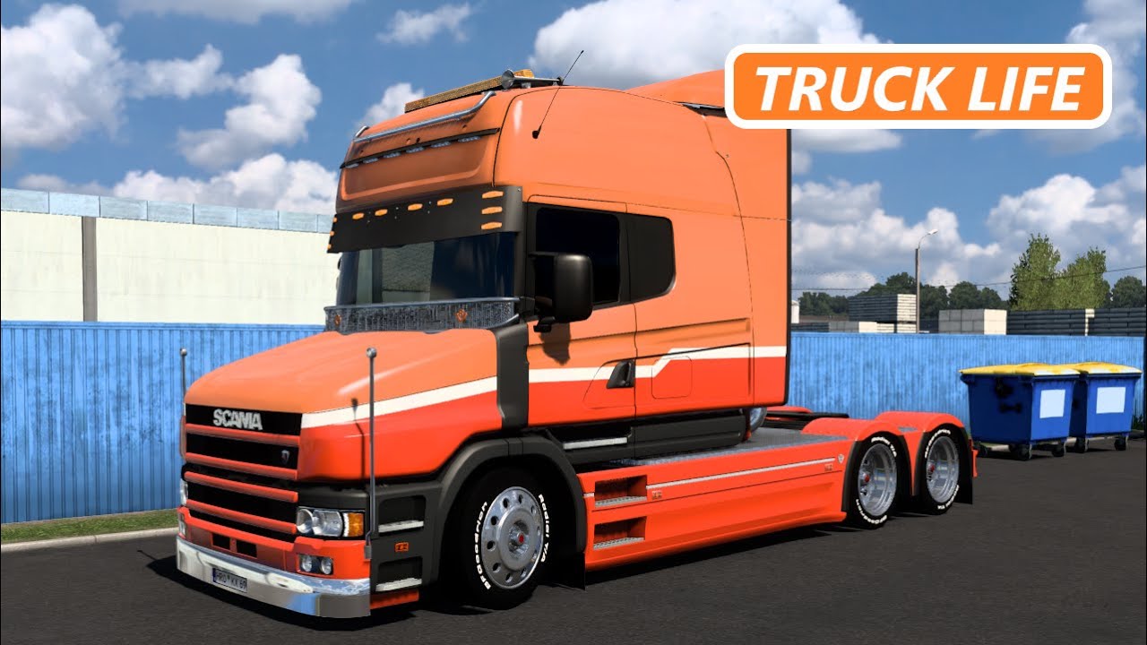 Euro Truck Simulator 2 / Scania T Trucking ( Let