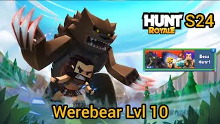 Hunt Royale - S24 Werebear Boss Hunt Gameplay screenshot 4