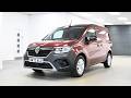 Renault Kangoo Carmine Red 1.5 ML19 Advance Edition EDC Automatic Panel Van - MW73 ALO - VanStar