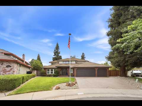 8820 San Badger Court, Elk Grove, CA home video tour