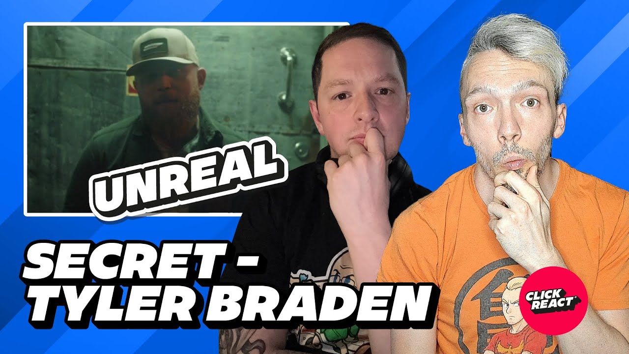 Unreal! Tyler Braden – ‘Secret’ BLEW Us Away - Click React | AJ & JT