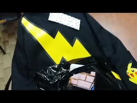 UNBOXING RANDOM #1 EPICA MOCHILA POKEMON/ADIDAS - YouTube