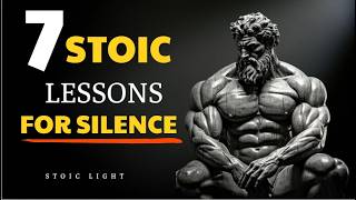 7 Stoic Lessons That Make You Stop Explaining Yourself to Everyone | Stoic Wisdom | Stoicism