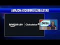 Amazon says its set to acquire Globalstar