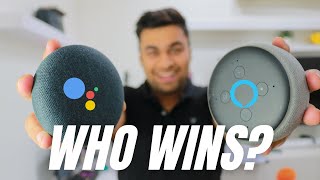 Google Home Mini vs Amazon Alexa Echo Dot | Sab baatein kar li ! Konsa Better Hai ?