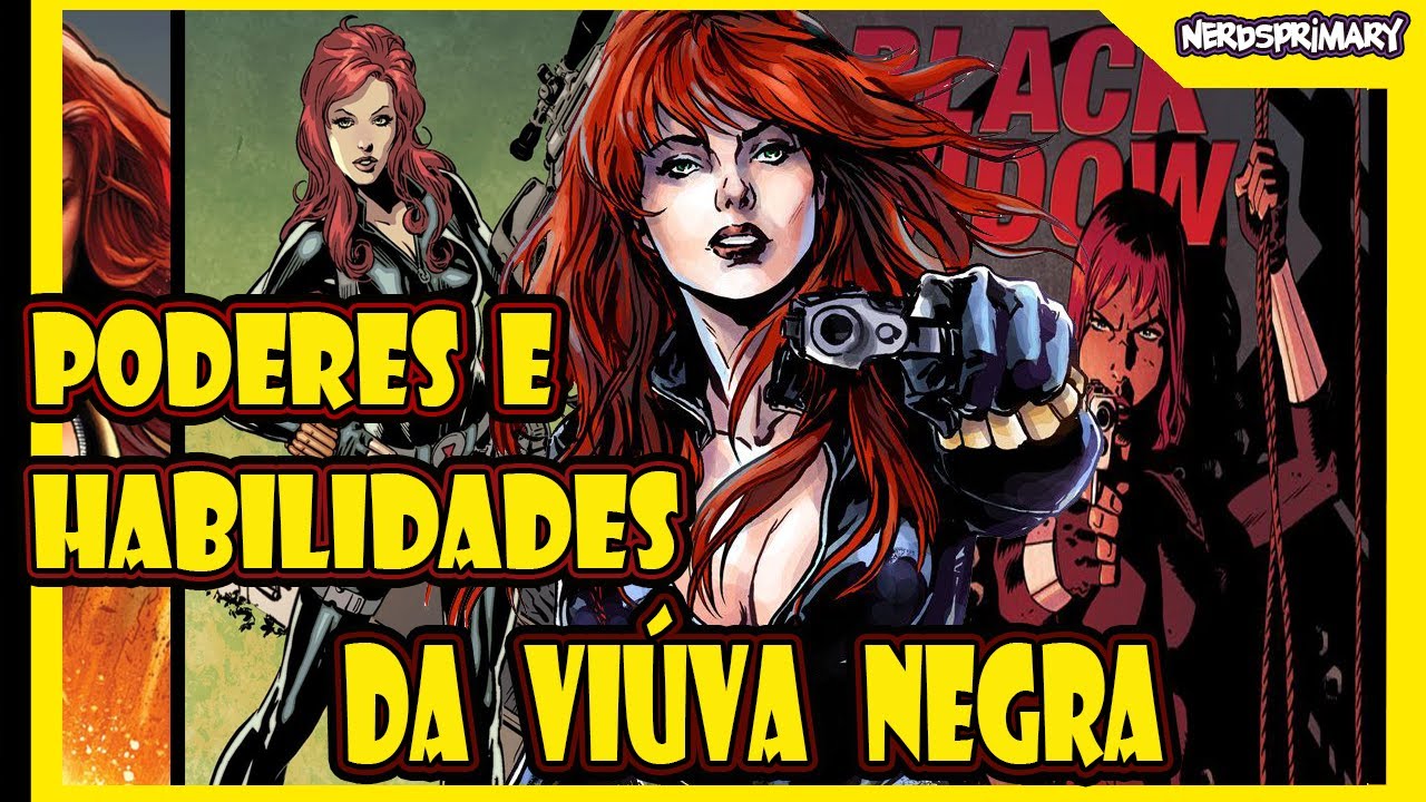 Qual É O Poder Da Viúva Negra?