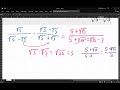 Math 28.5 Class 21 Use the complex number system & Solve Quadratic Equations using the square root