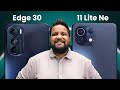 Motorola Edge 30 vs Xiaomi 11 Lite NE 5G Comparison Review - Best Slim Phone Under Rs 30,000?