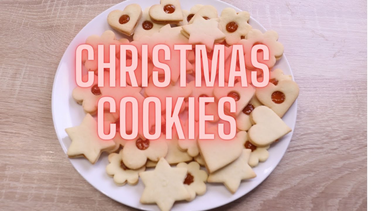 Christmas cookies recipe YouTube