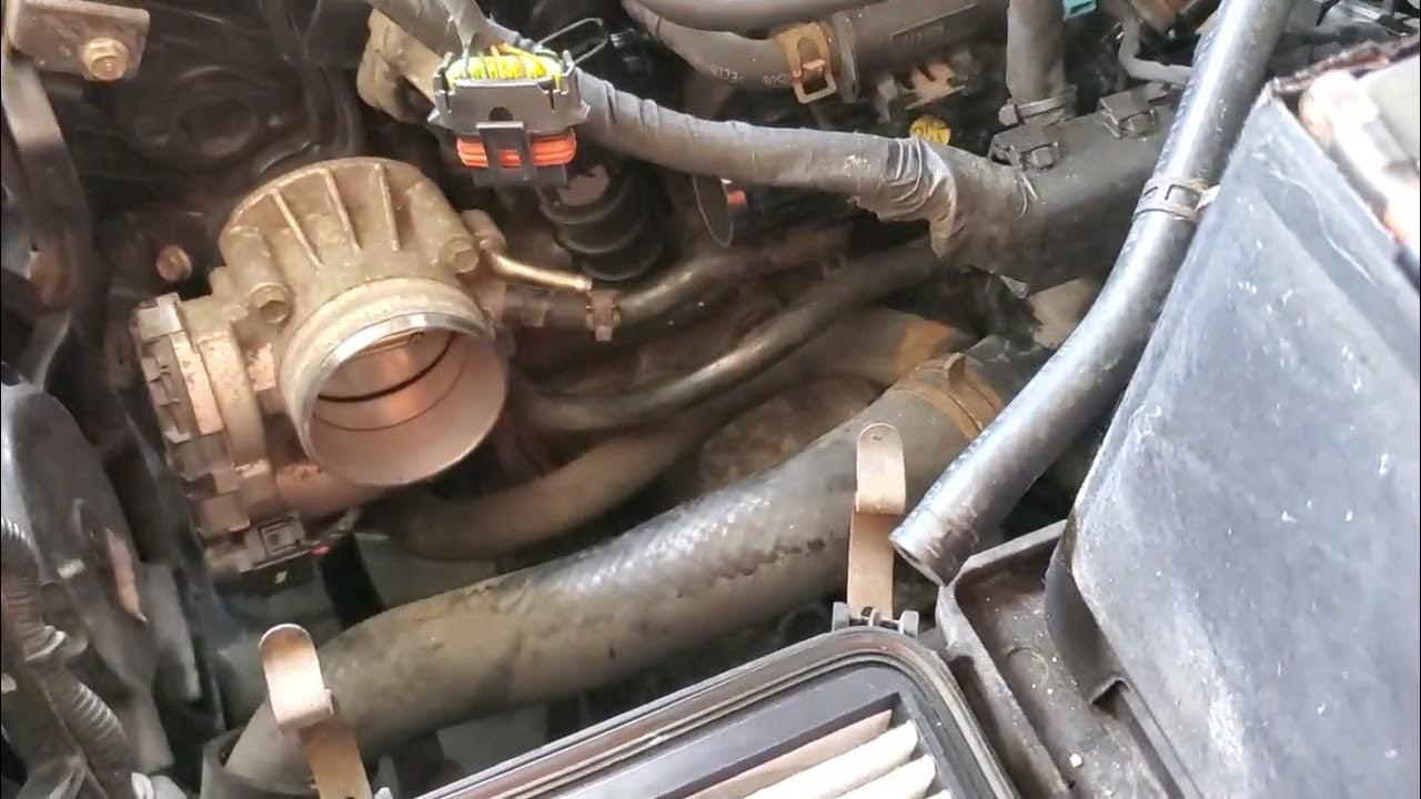 Kia Sportage 2011 Code P2004 P200a Solved in 10 Minutes - YouTube