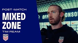 Mixed Zone | Tim Ream | September International Friendly vs. Korea Republic