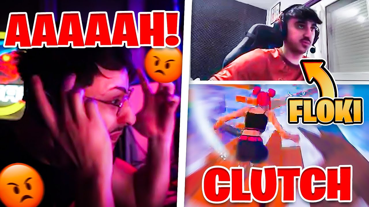 JOLAVANILLE Fait la SOLO CASH CUP sur PS5 🤣 Le CLUTCH de FLOKI aux FNCS 😍