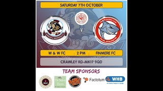 Vs Finmere fc