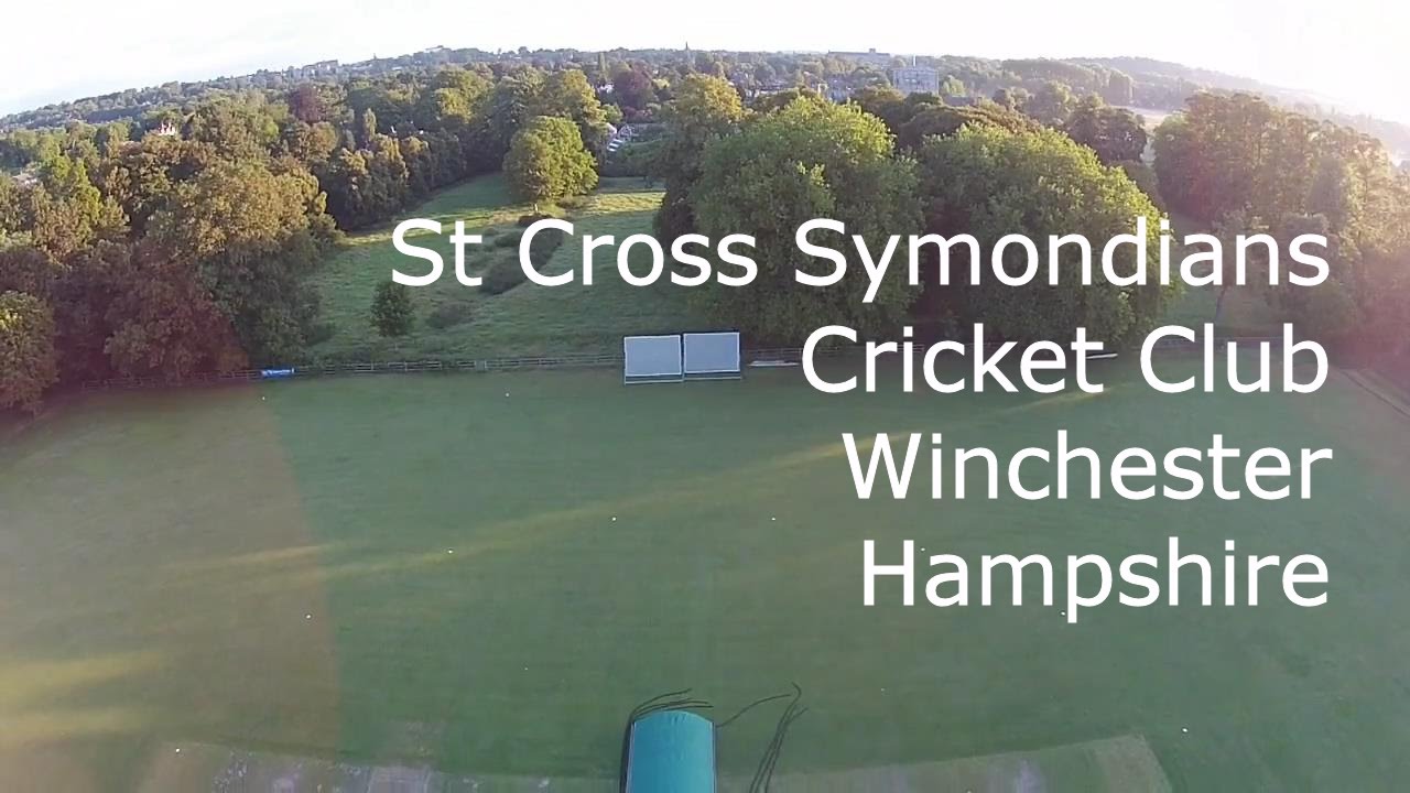 St Cross Symondians Cricket Club, Winchester, Hampshire, England. Nr St