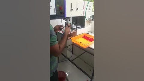 Push buttons printing machine - Pourav Pad Printing Technology