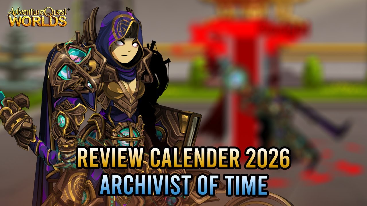 REVIEW CALENDER 2026 A.K.A ARCHIVIST OF TIME - AQW Indonesia