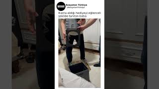 Hediye Portatif Tuvalet Açılışı🧐🤣