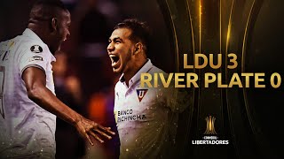 Ldu 3 X 0 River Plate  Melhores Momentos  Fase De Grupos  Libertadores 2020