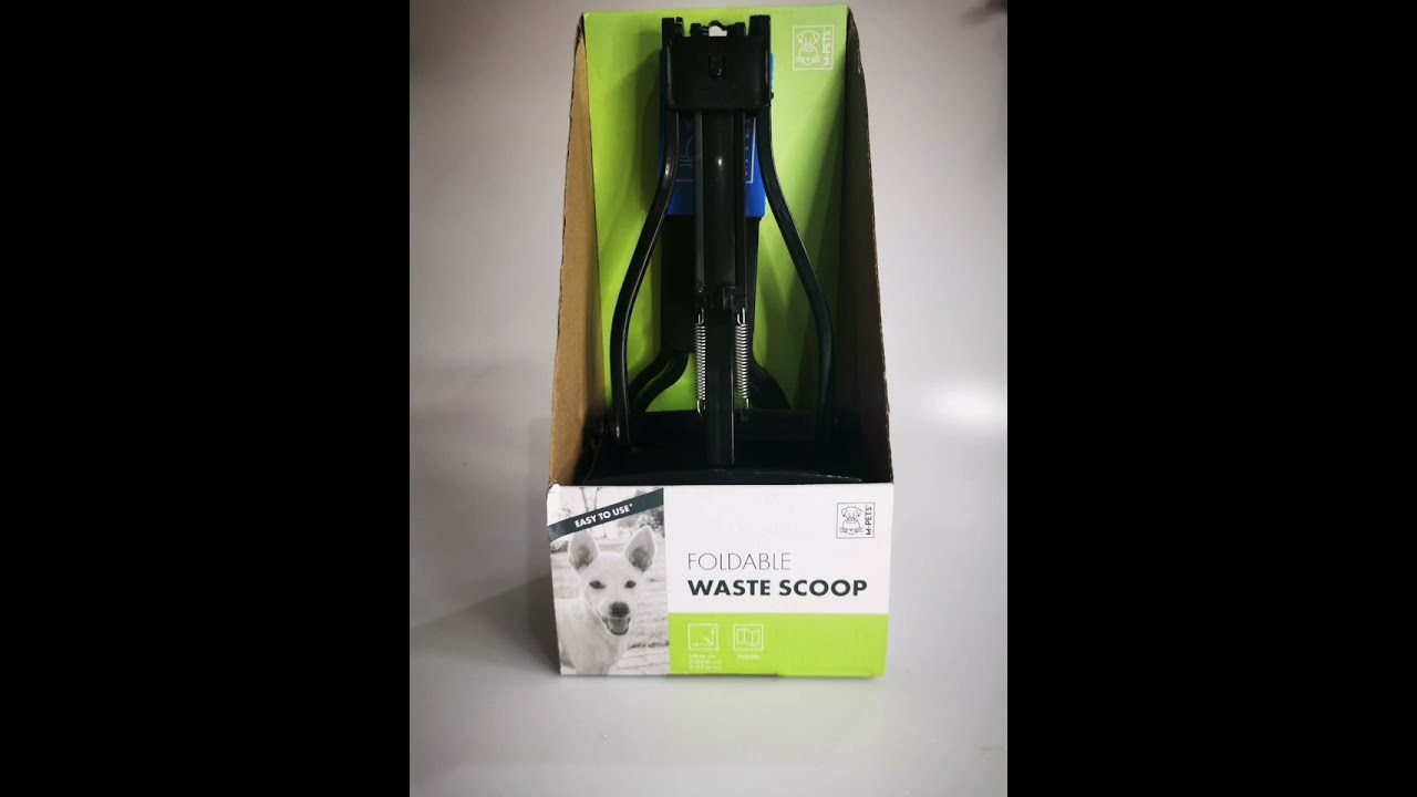 Foldable Pet Poop Scoop
