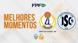 IGUAÇU 0 (7)X(6) 0 IRATY | MELHORES MOMENTOS | TERCEIRONA 2026 | QUARTAS DE FINAL (VOLTA)