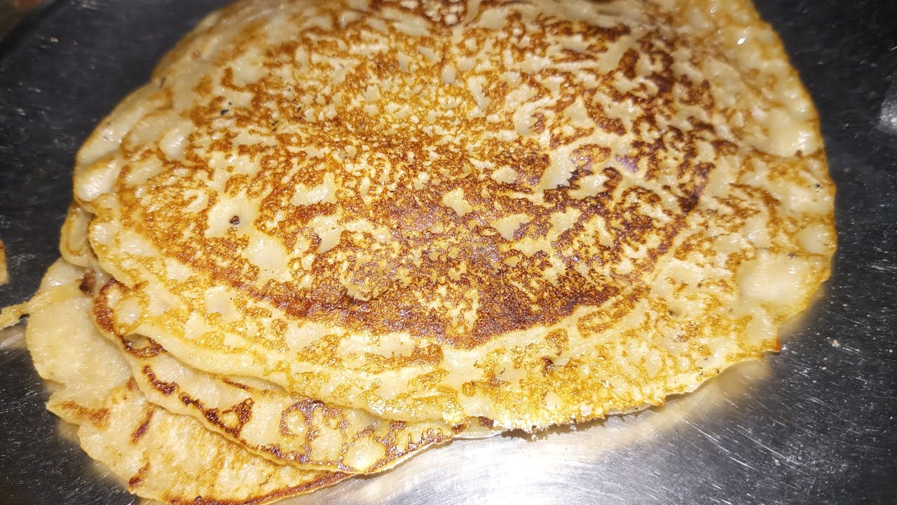 How to make pancake with wheat flour 