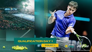 Download Lagu ABN AMRO Open 2026 - Qualifying Court 1 -  Day 1 MP3