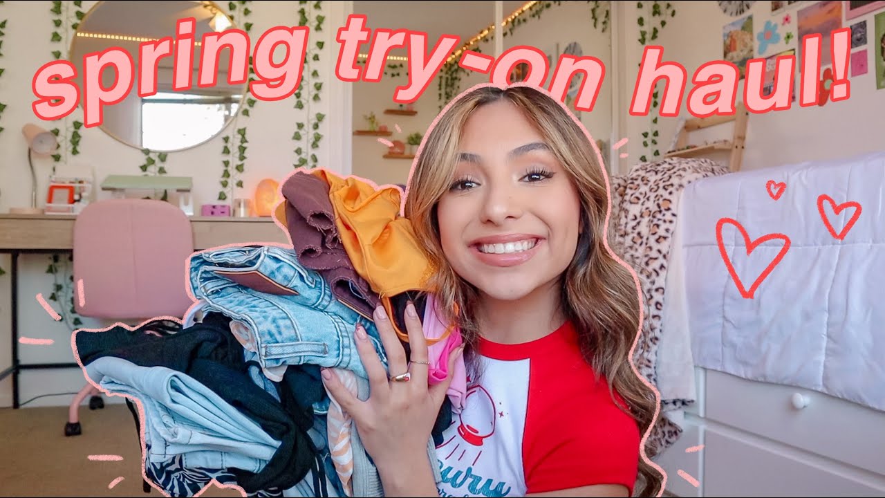 TRY ON CLOTHING HAUL 