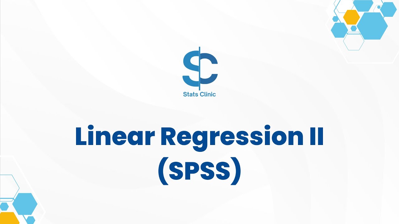 Linear Regression in SPSS