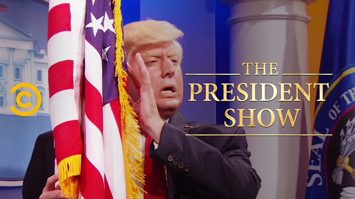 The President Is Extremely Patriotic - The President Show
