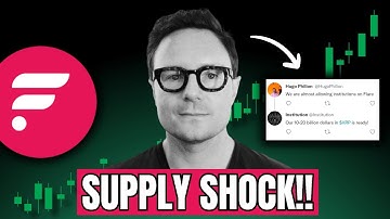 🚨 $20 BILLION WORTH OF XRP IS SET TO ENTER THE FLARE NETWORK!! ☀️